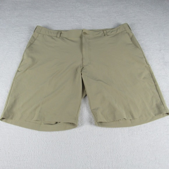 Ben Hogan Other - Ben Hogan Golf Shorts Mens Size 42 Tan Excellent Performance Stretch Khaki